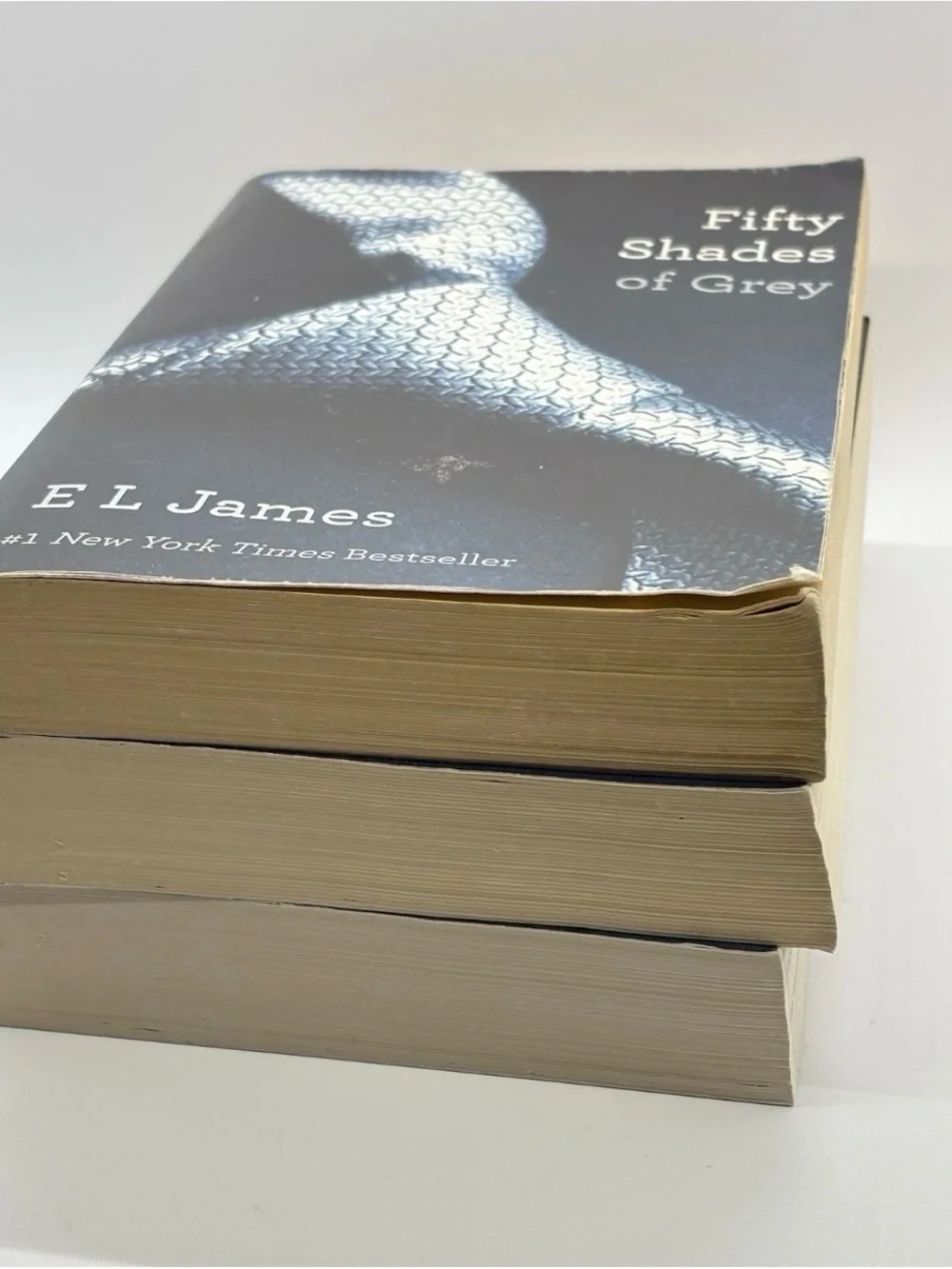 Fifty Shades Trilogy by E L James - Black Covers